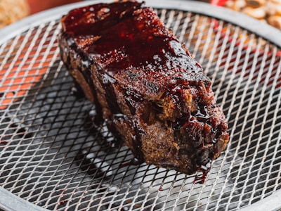 marinated meat with anghang pinoy sauce