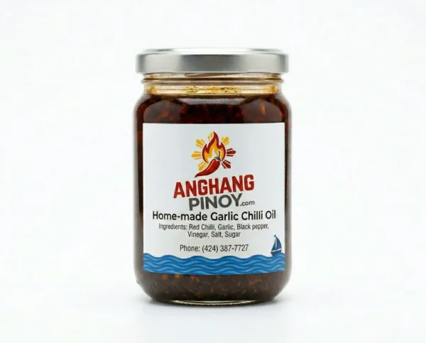 Home-made Garlic Chilli Oil
