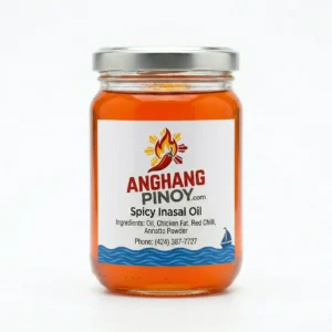 Anghang Pinoy Spicy Inasal Oil jar