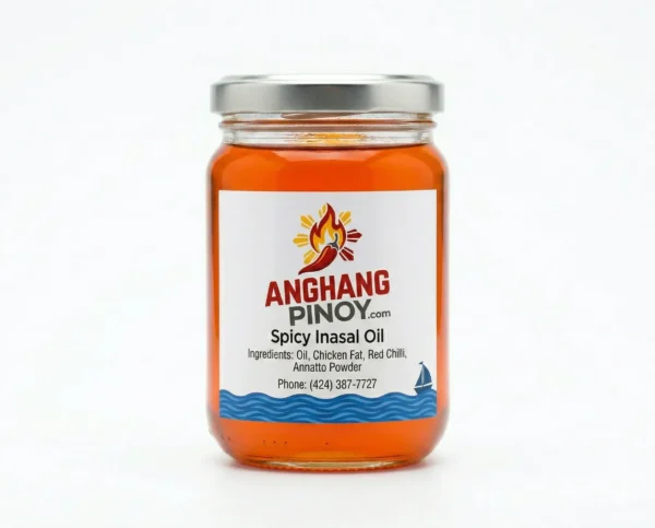 Spicy Inasal Oil