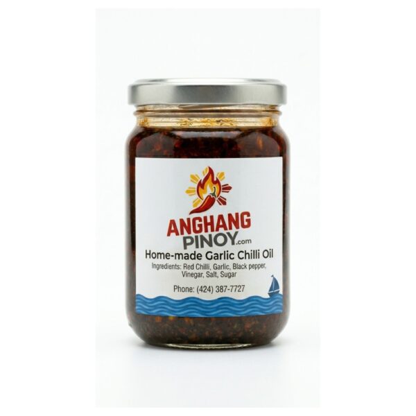 Home-made Garlic Chilli Oil