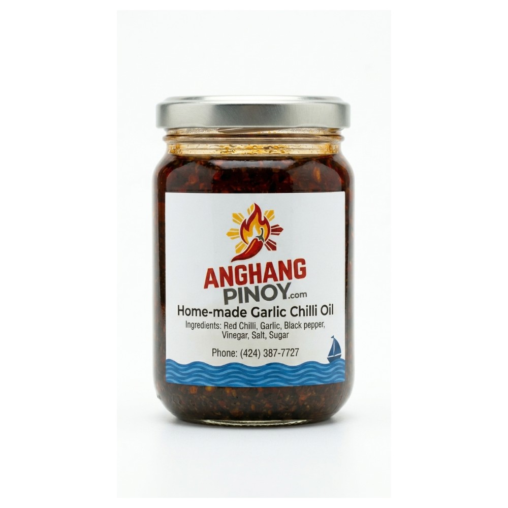 Garlic Chilli Oil jar