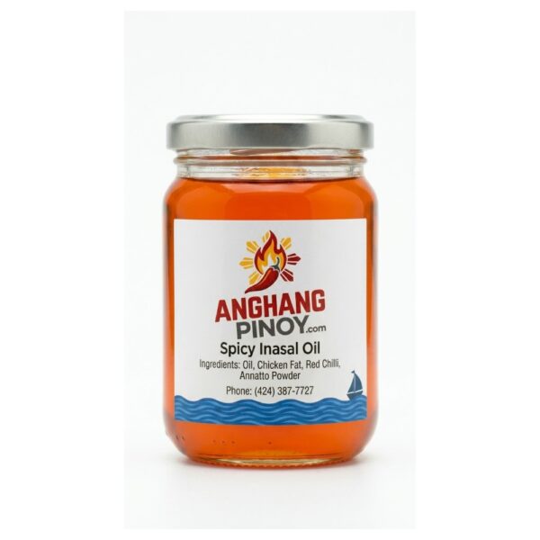 Spicy Inasal Oil