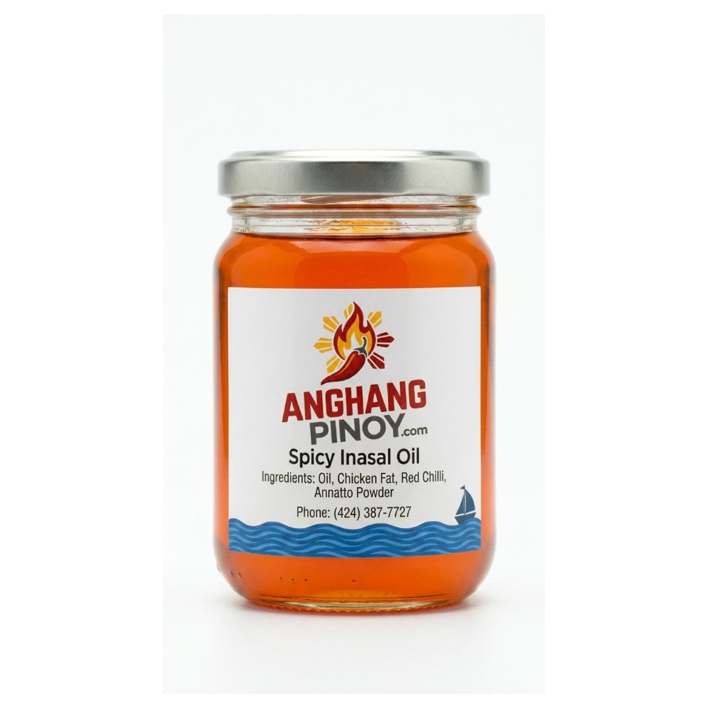 Spicy Inasal Oil jar